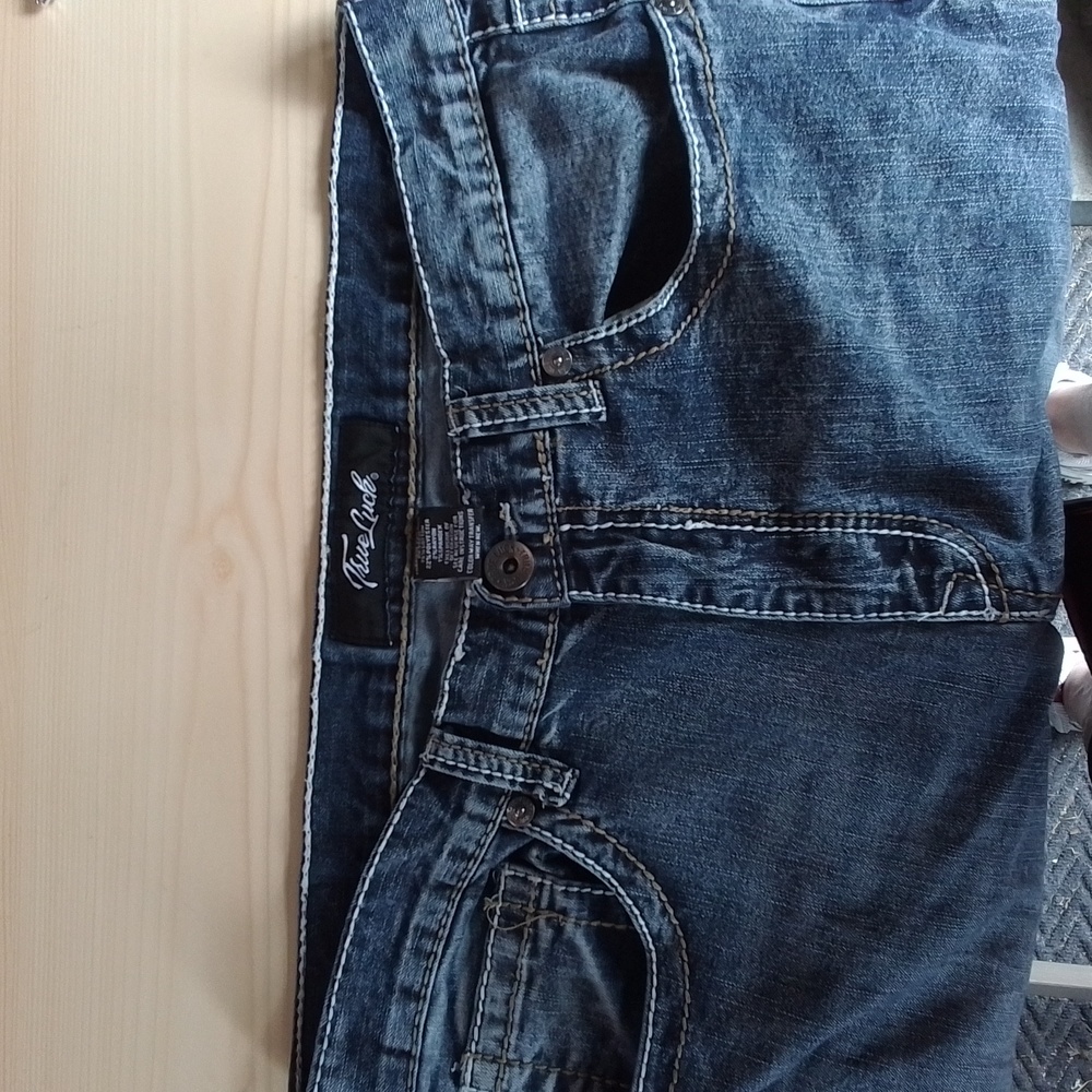 True luck men's jeans